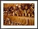 Wooden Carving of Christ and Disciples at the Last Supper, Baguio, Benguet, Philippines Artists Framed Photographic Poster Print by John Pennock, 35x27