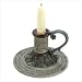 JOHN 8 12 TAPER CANDLEHOLDER BIBLE VERSE RELIGIOUS GIFT