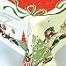 Vintage Reproduction Gifts & Stars Christmas Tablecloth