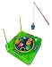 Pocket Travel Wind Up Magnetic Fishing Game