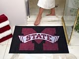 Mississippi State Bulldogs Door Mat Floor Mat