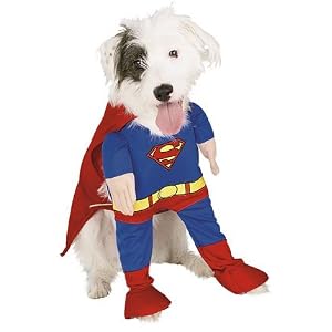 Superman Pet Dog Costume