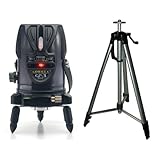 山真製鋸(YAMASINSEIKYO) 高輝度 ドット レーザー墨出し器 本体+三脚 GP-3DOT-T