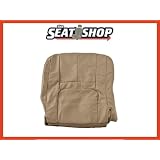 99 00 Cadillac Escalade Light Neutral (Tan) Leather Seat Cover LH bottom by The Seat Shop