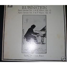 Anton Rubinstein Piano Sonatas No 1 Op 12 & No 3 Op 41