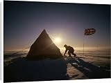 Canvas Prints of Blizzard on the Polar plateau, Antarctica, Polar Regions from Robert Harding
