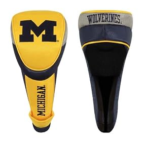 Team Effort Michigan Wolverines Shaft Gripper Driver Headcover