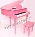 New Childs Baby Grand Piano - 30 Keys - w/ Stool