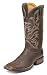 Women's JUSTIN BOOTS Cowboy Boots Walnut Worn Saddle Leather 7009