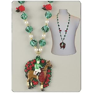 KY KENTUCKY DERBY NECKLACE JEWELRY