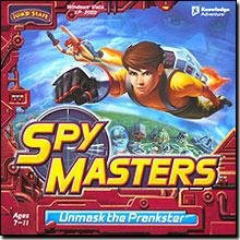 JUMP START SPY MASTER - UNMASK PRANKSTER