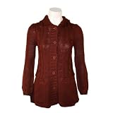 Split Emma Girls Sweater Port Royal