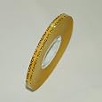 JVCC ATG-7502 ATG Tape (Acid Neutral): 1/4 in. x 36 yds. (Clear Adhesive on Gold Liner)