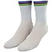 Lin Performance Core Spun Cool Max 5 Inch Cuff Cycling Socks, multiple sizes and colo...
