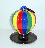 Hot Air Balloon Bird Feeder Birdfeeder Seed - Ceramic and Metal - Easy Fill