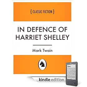 In Defence of Harriet Shelley