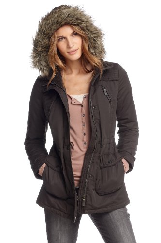 ESPRIT Damen Jacke X21845, Gr. 36 (36), Braun (redwood 241) Preisvergleich