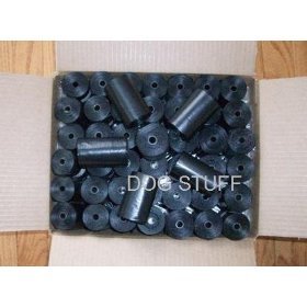 220 Biodegradable, Dog Waste Bags, Pet Waste Bags - BLACK + FREE Dispenser