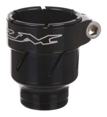 Buy CCM Spyder VS Clamping No Rise Feed Neck - Gloss Black Black by CCM