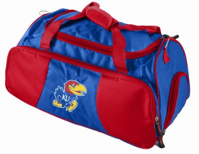 Kansas Jayhawks KU NCAA Gym Bag