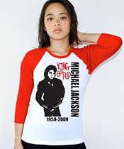 Michael Jackson King Of Pop Memorial T-Shirt (Juniors)