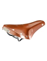 Brooks Saddles B17 Standard S Bicycle Saddle (Womens, Black Rails, Honey)