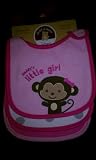 Child of Mine Girls 3 Pack Bibs