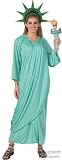 Adult Green Statue of Liberty Costume