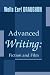 Advanced Writing: Fiction and Film