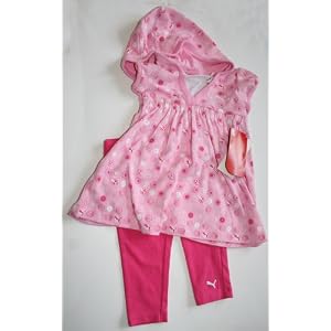 Puma Infant Girls 2 Piece Set Size: 18 Months