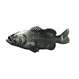 Aphrodite （アフロディーテ） ネクタイピン 魚 ブラックバス 合金銀色 日本製