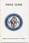 Marble Collectors Society of America Price Guide 85