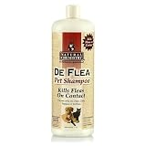 De Flea Flea & Tick Shampoo Gallon 3-1 Conc
