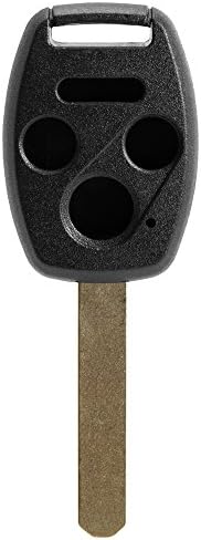 HONDA REPLACEMENT REMOTE KEY KEYLESS FOB CASE UNCUT BLADE SHELL NO CHIP HOLDER