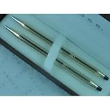 Cross Made in USA Century Classic Ladies 10k Gold Rolled/filled Pen and 0.9MM Pencil 41v0Hox9iIL. SL160 Cross Made in USA Century Classic Ladies 10k Gold Rolled/filled Pen and 0.9MM Pencil