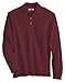 Tri-Mountain 665 Monument Cotton Pique Long Sleeve Golf Shirt