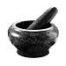 from FACKELMANN 14CM SOLID GRANITE PESTLE & MORTAR