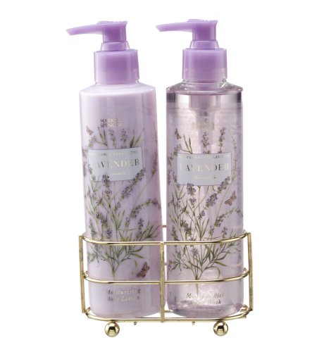 The Floral Collection Lavender Handwash Twin Pack