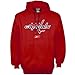 Reebok Washington Capitals Red Primary Logo Hoody Sweatshirt