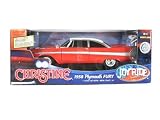 1958 Plymouth Fury "Christine" 1/18