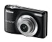 Nikon Coolpix L25 Digitalkamera (10 Megapixel, 5-fach opt. Zoom, 7,5 cm (3 Zoll) Display, bildstabilisiert) schwarz