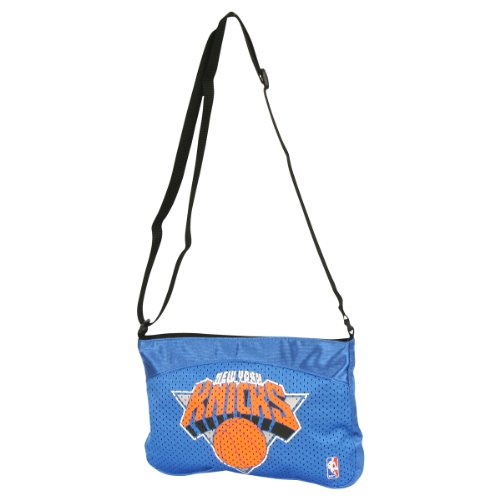 New York Knicks Mesh Jersey Style Small purse (11" x 8")