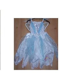Winter Fairy Dressing up outfit with wings 4-6