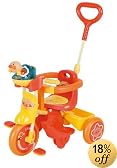 おしゃべりブザー付き三輪車 それいけ!アンパンマン アドバンスEX