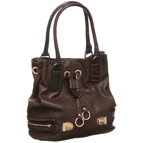 Melie Bianco Karina Bucket Handbag