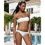 BCBGMAXAZRIA Tiny Ruffles Swimsuit Bottom
