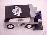 Los Angeles Kings 1996 Zamboni 1:50 Scale White Rose Collectible NHL Diecast Car