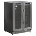 Avanti WBV21DZ 24 Built-in Side by Side Beverage Center, 21 Wine Bottles, 54 Beverage Cans