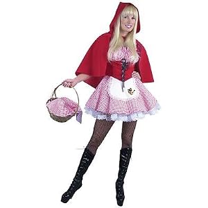 Red Riding Hood Sexy Costume