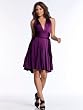 Black or Purple Convertible Dress or Skirt 8 Different Looks Made in USA One Size